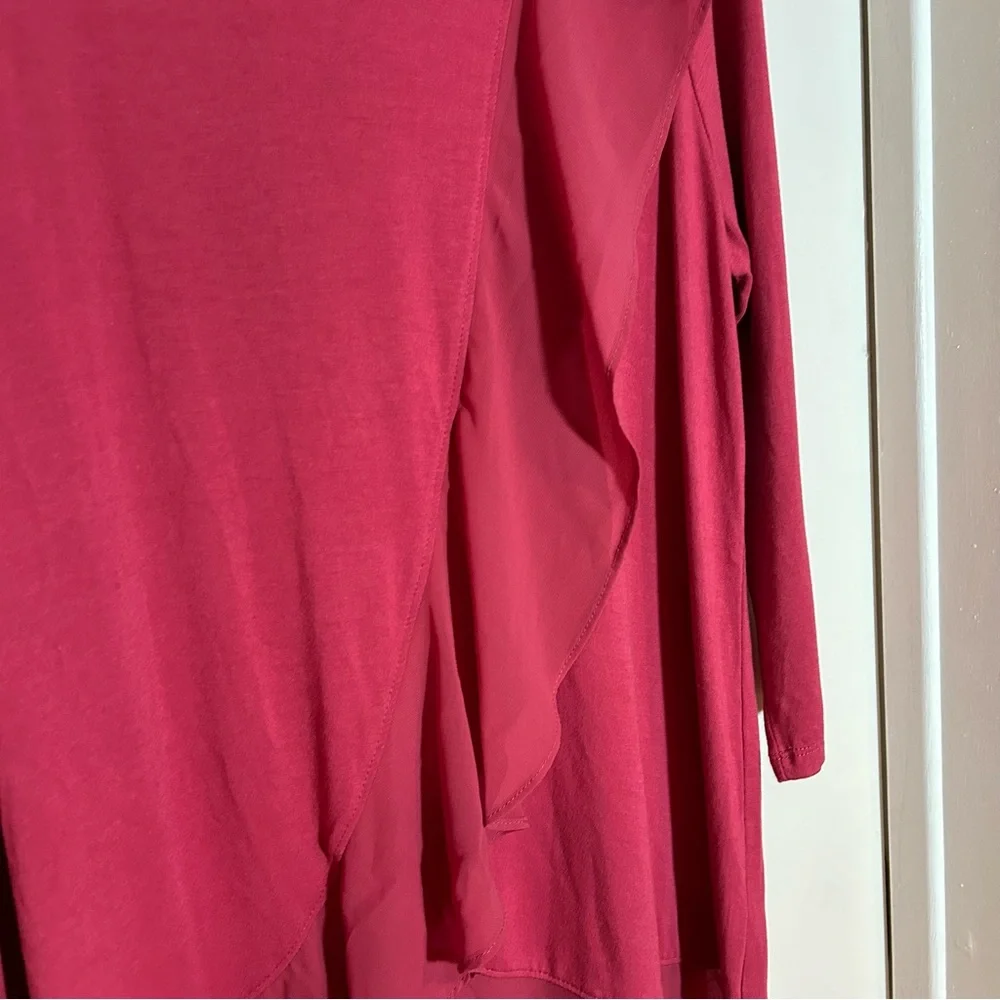 Ruby Ribbon‎ flounce flutter top small - Picture 3 of 5